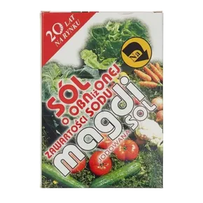 Magdisol Sůl s nízkým obsahem sodíku 500 g